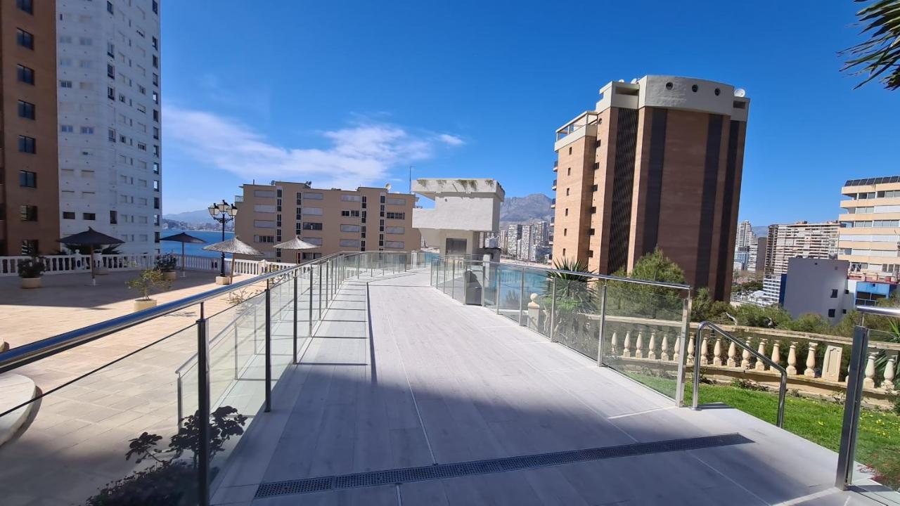 Apartamento Trinisol II 4 If Benidorm Ngoại thất bức ảnh