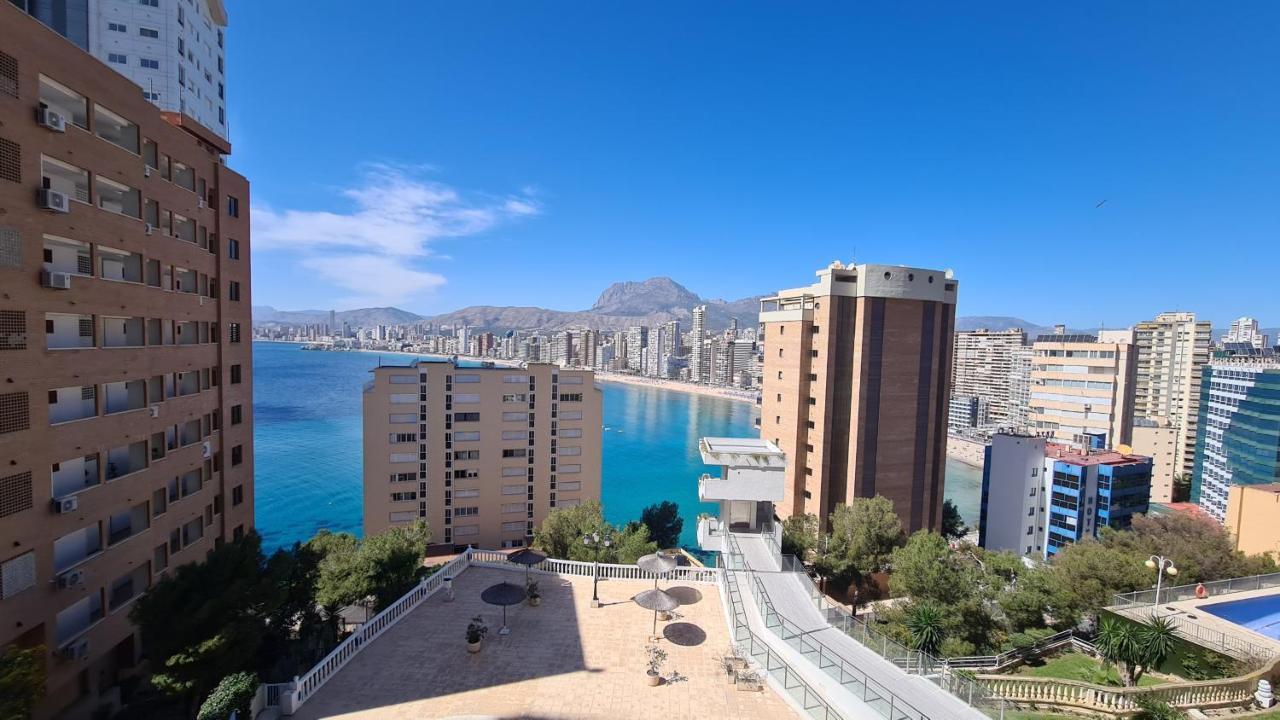 Apartamento Trinisol II 4 If Benidorm Ngoại thất bức ảnh