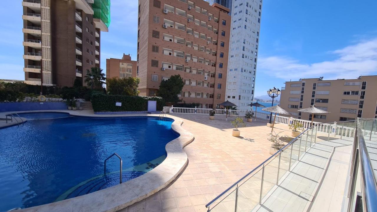 Apartamento Trinisol II 4 If Benidorm Ngoại thất bức ảnh