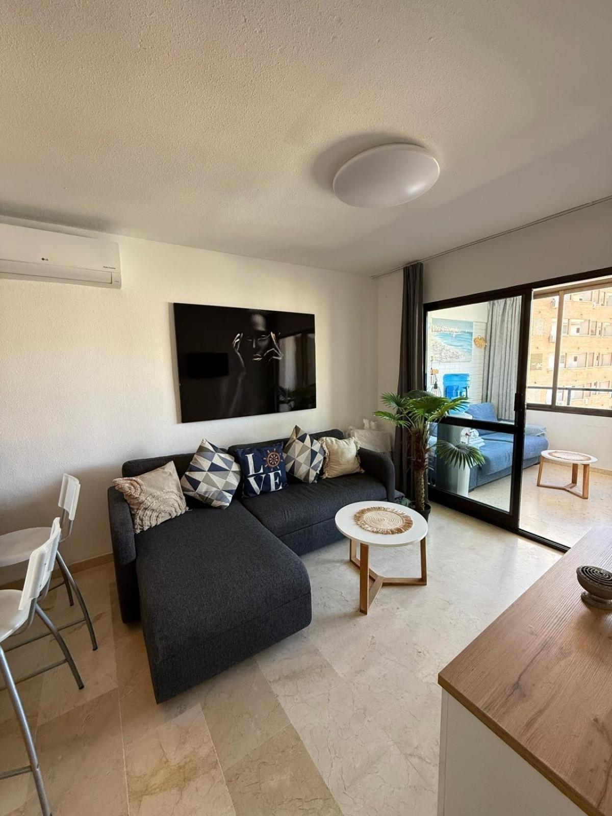 Apartamento Trinisol II 4 If Benidorm Ngoại thất bức ảnh